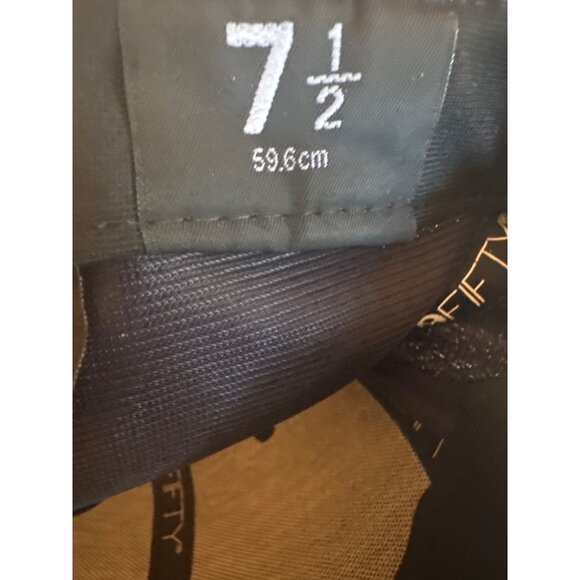 Frisco Roughriders Fitted Cap 7 3/8 Dark Blue Baseball Logo Embroidery - Picture 8 of 9